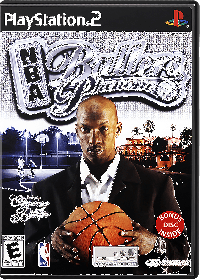 NBA Ballers Phenom Playstation 2 US box art